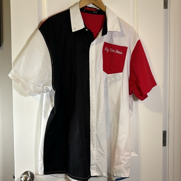 Ron Bass octopus button down shirt - Picture 6 of 7